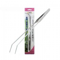 EUROSTAR PASLANMAZ ÇELİK KIVRIMLI MAŞA 27 CM