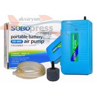 SOBO SB 960 HAVA MOTORU PİLLİ
