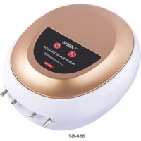 Sobo Sessiz Ayarlanabilir 4 Çıkışlı Akvaryum Hava Motoru 10W