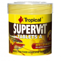 Supervit Tablets Proteinli Cama Yapışan Yem 36 Gr A Kalite 80 ADET